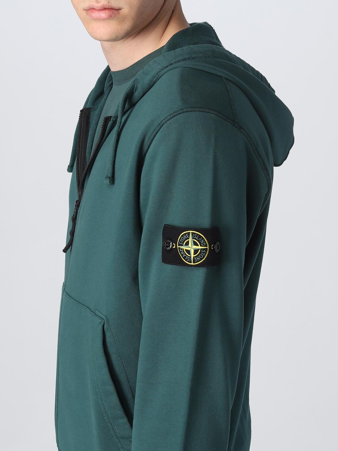STONE ISLAND SUDADERA: Sudadera hombre Stone Island, Verde - Img 5