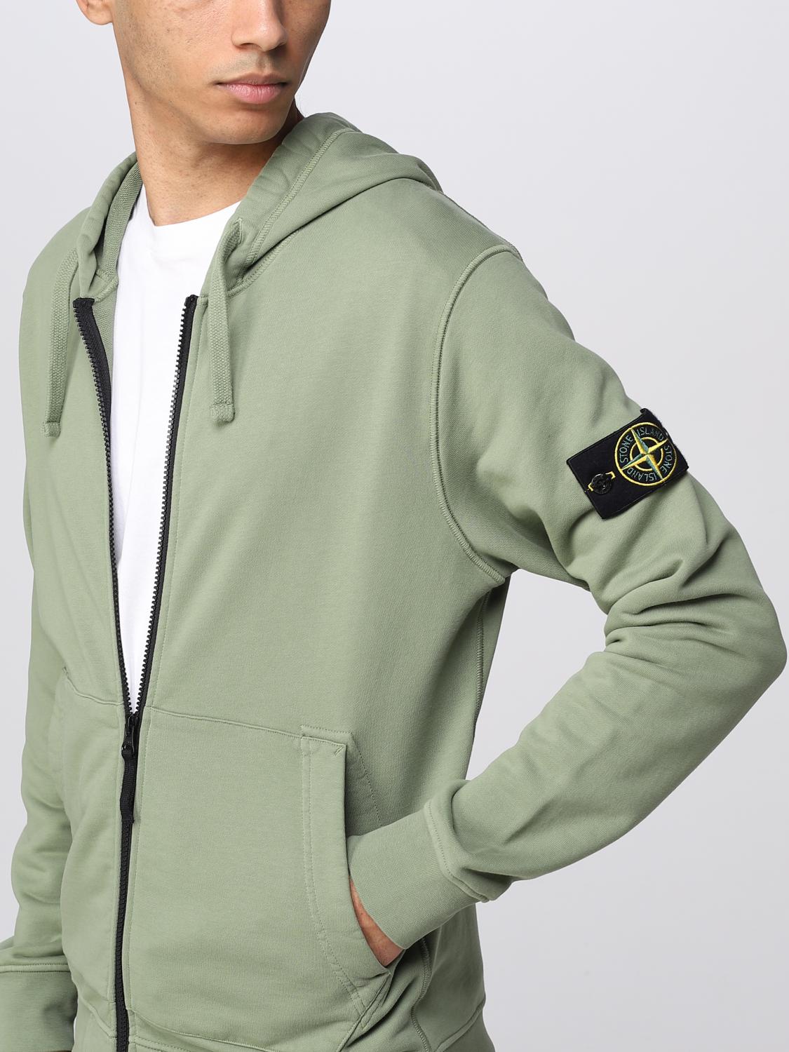 STONE ISLAND SWEATSHIRT: Sweatshirt men Stone Island, Military - Img 5