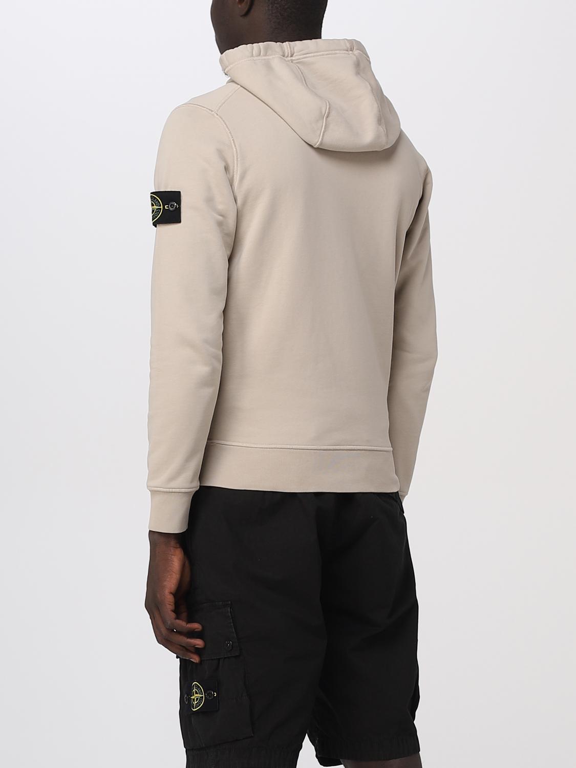 STONE ISLAND 卫衣: 卫衣 男士 Stone Island, 鸽子灰色 - Img 3