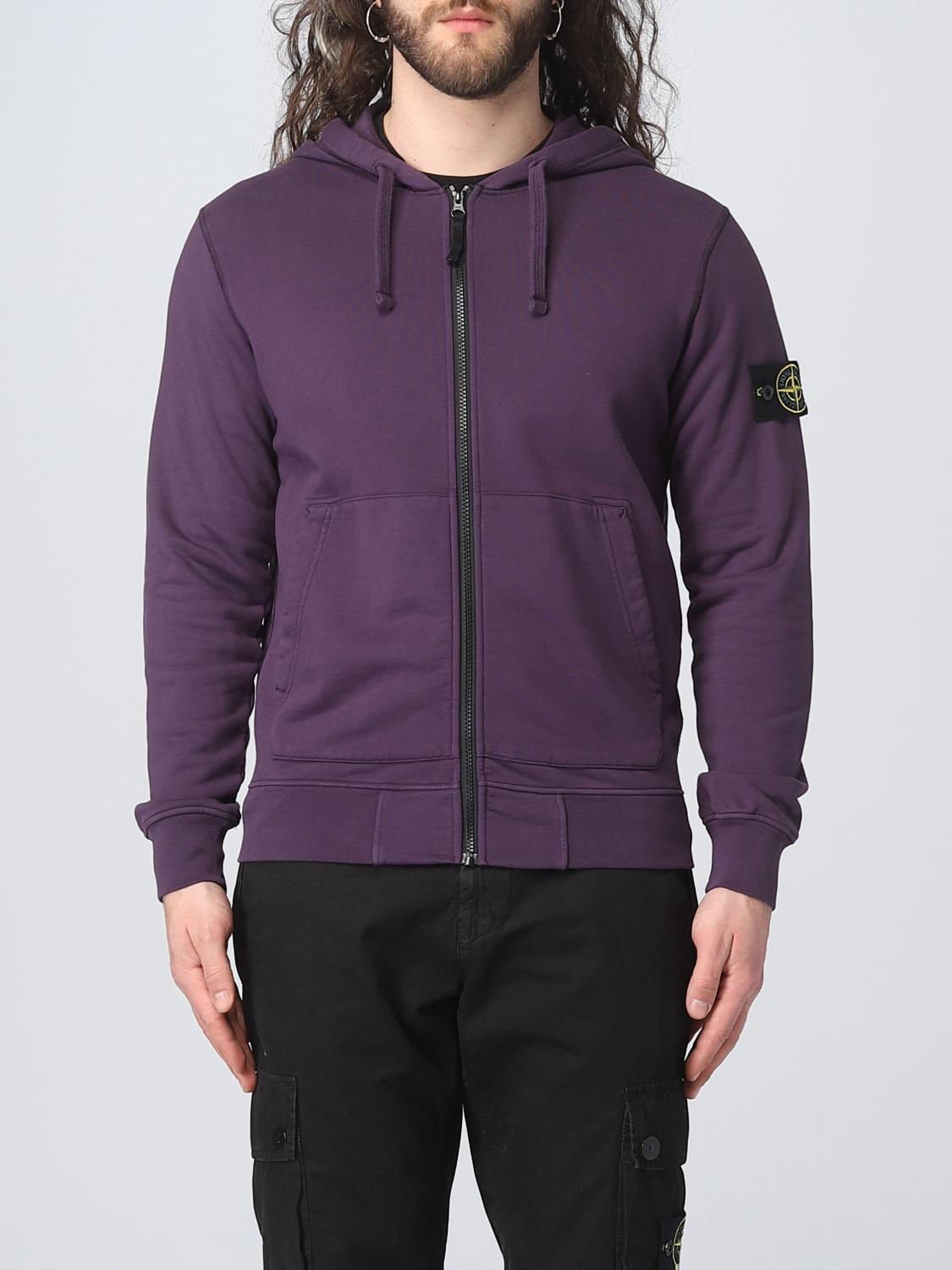 STONE ISLAND SUDADERA: Sudadera hombre Stone Island, Tinta - Img 1