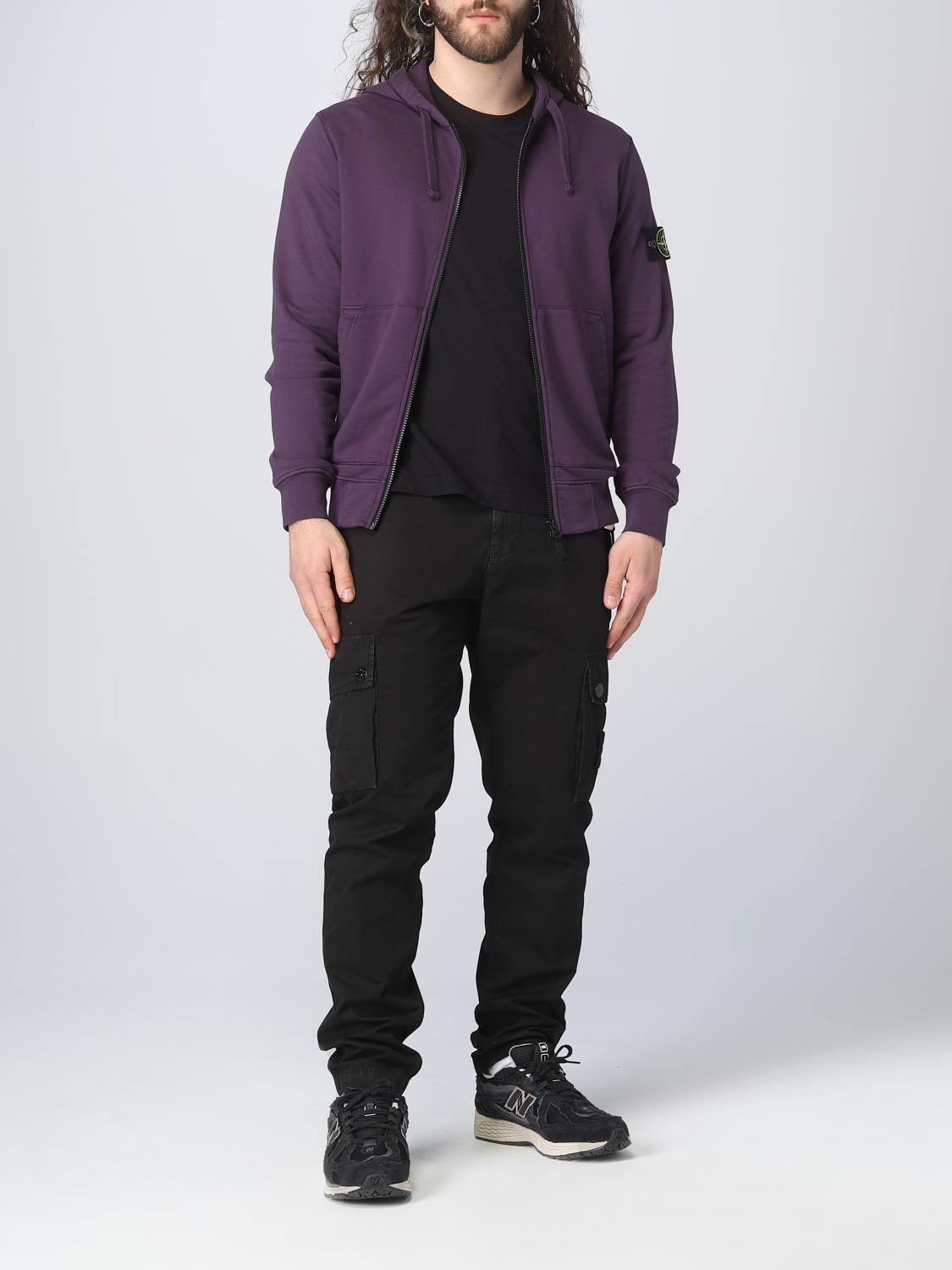 STONE ISLAND SUDADERA: Sudadera hombre Stone Island, Tinta - Img 2