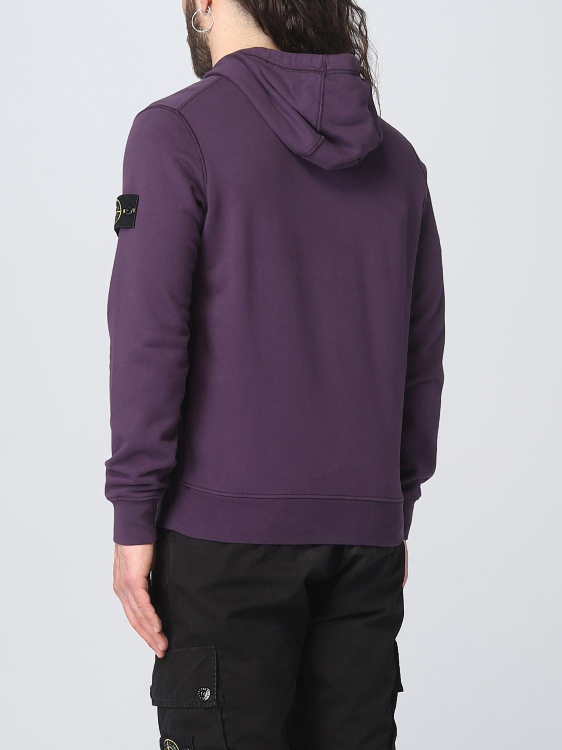 STONE ISLAND SUDADERA: Sudadera hombre Stone Island, Tinta - Img 3