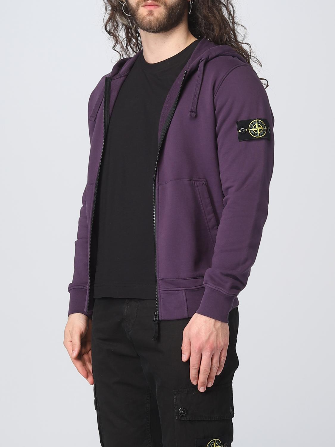 STONE ISLAND SUDADERA: Sudadera hombre Stone Island, Tinta - Img 4