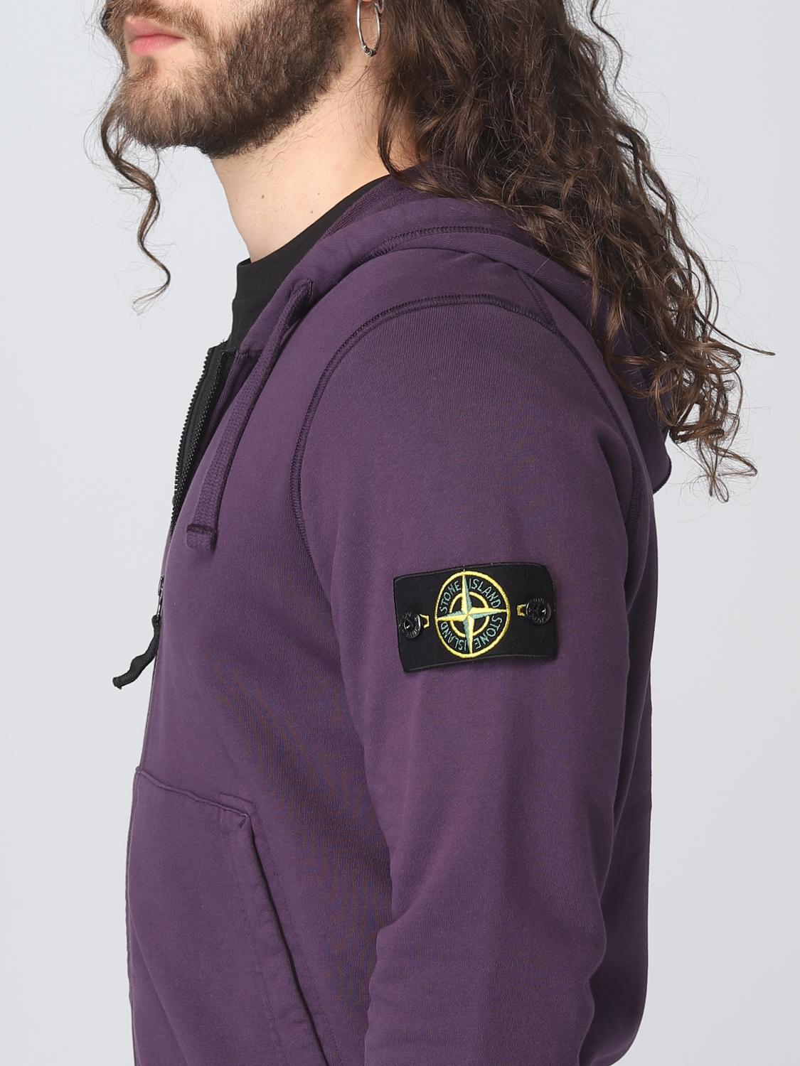 STONE ISLAND SUDADERA: Sudadera hombre Stone Island, Tinta - Img 5