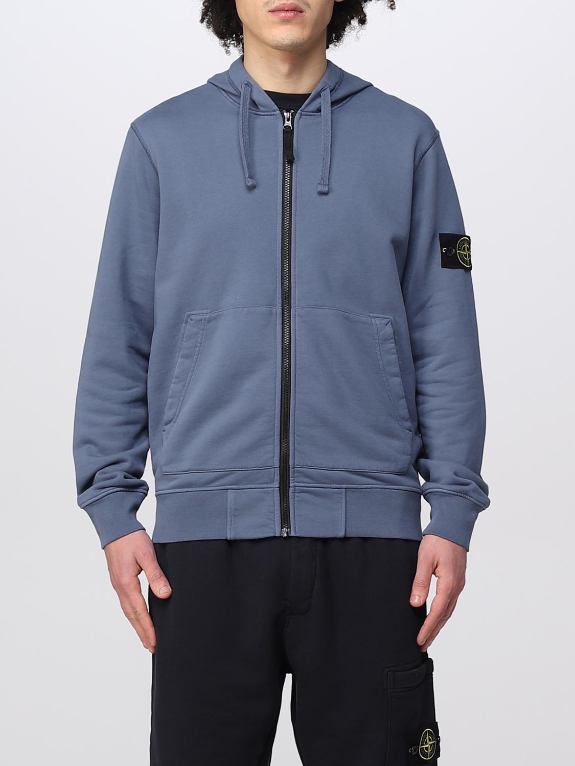 STONE ISLAND SUDADERA: Sudadera hombre Stone Island, Azul Oscuro 1 - Img 1