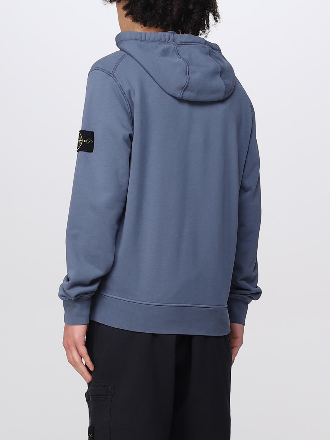 STONE ISLAND SUDADERA: Sudadera hombre Stone Island, Azul Oscuro 1 - Img 3