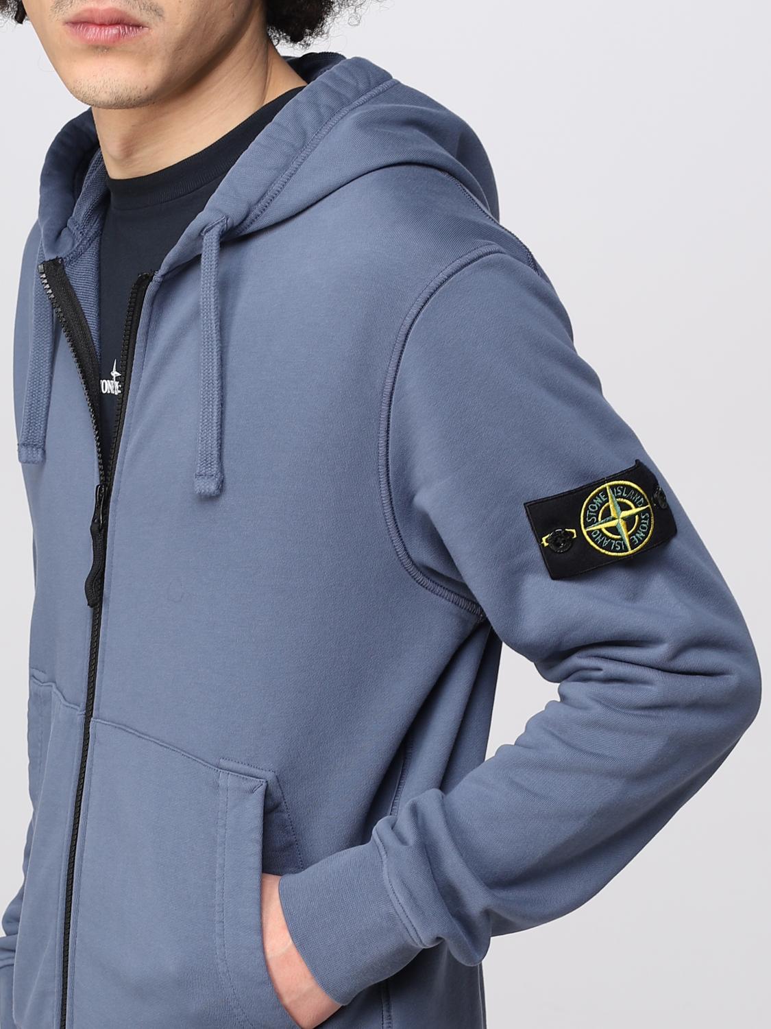STONE ISLAND SUDADERA: Sudadera hombre Stone Island, Azul Oscuro 1 - Img 5