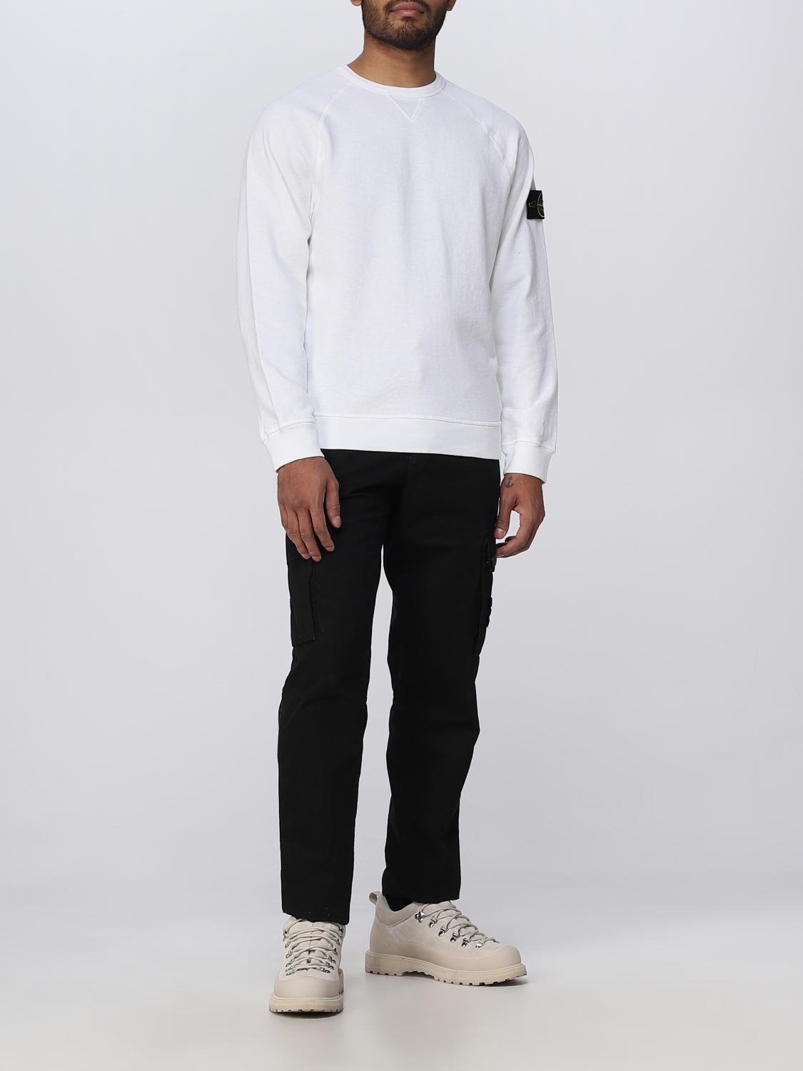STONE ISLAND SWEATSHIRT: Sweatshirt men Stone Island, White - Img 2