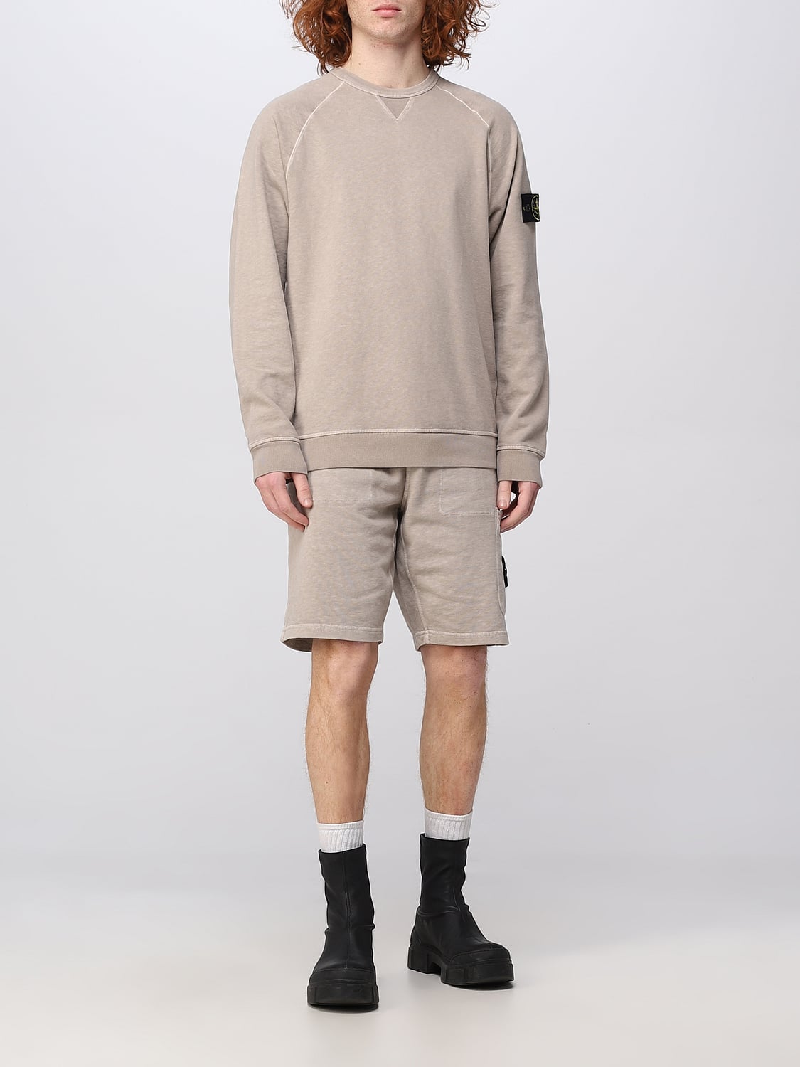 STONE ISLAND SUDADERA: Sudadera hombre Stone Island, Gris - Img 2