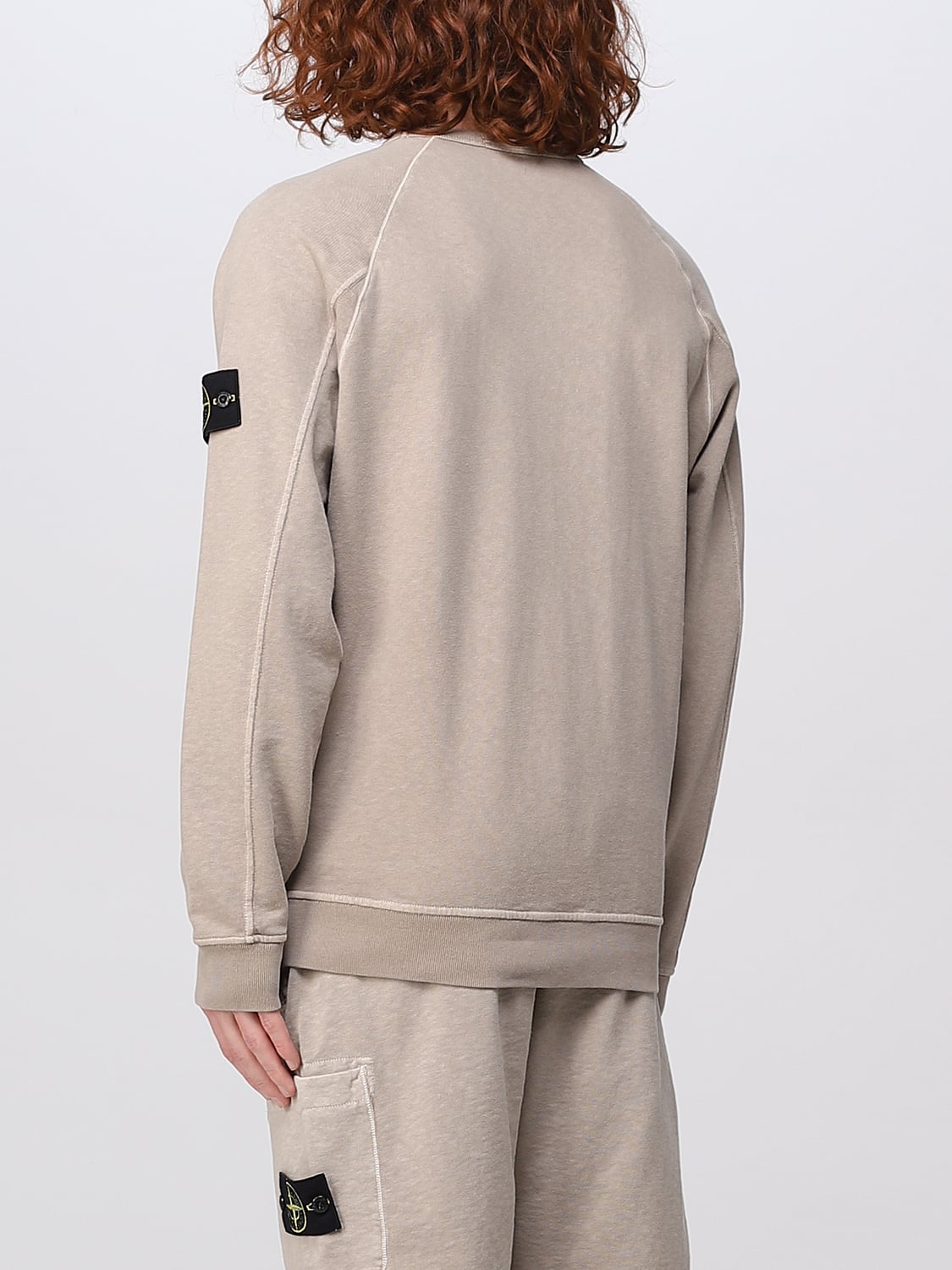STONE ISLAND SUDADERA: Sudadera hombre Stone Island, Gris - Img 3