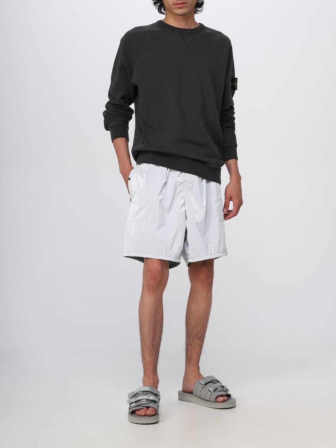 STONE ISLAND SUDADERA: Sudadera hombre Stone Island, Carbón - Img 2