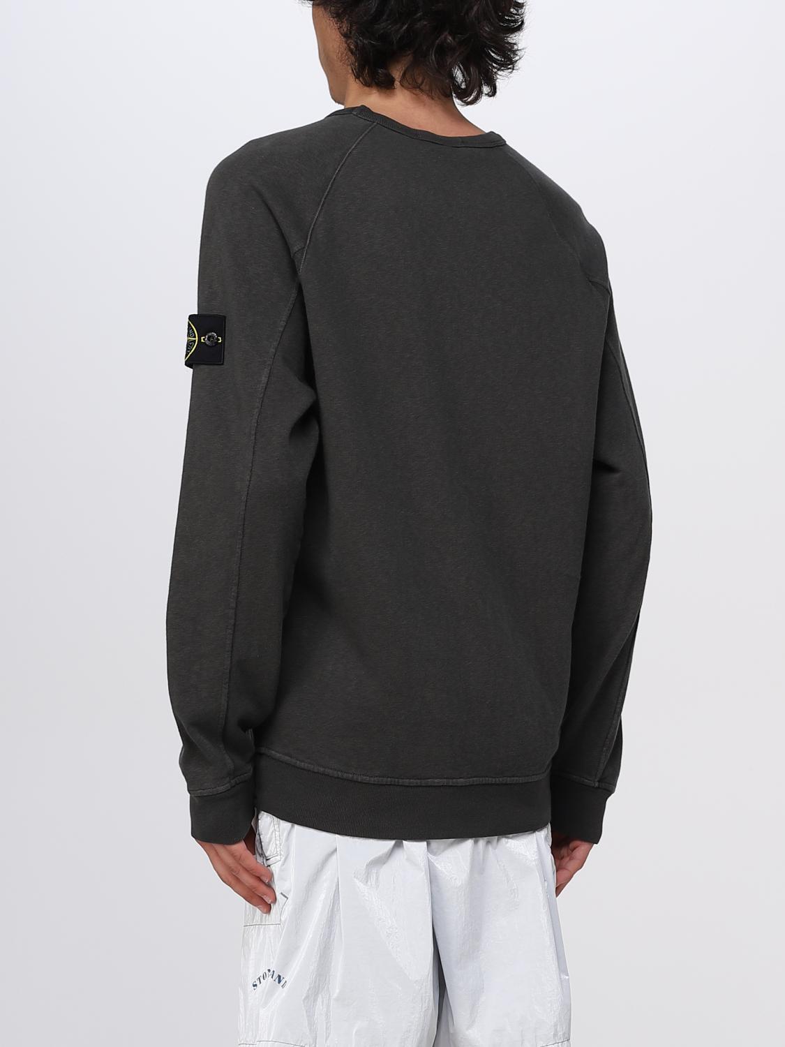 STONE ISLAND SUDADERA: Sudadera hombre Stone Island, Carbón - Img 3