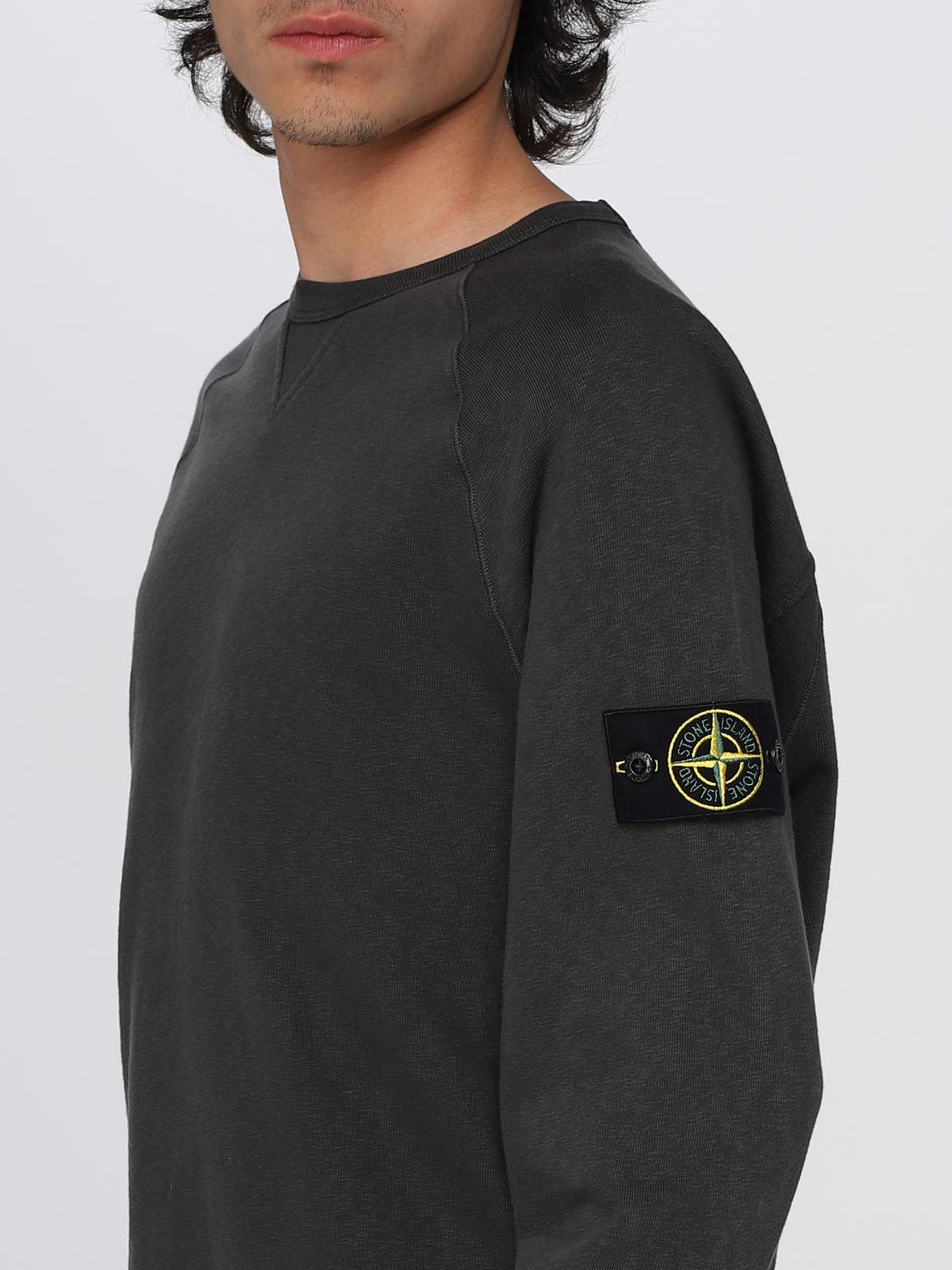 STONE ISLAND SUDADERA: Sudadera hombre Stone Island, Carbón - Img 5