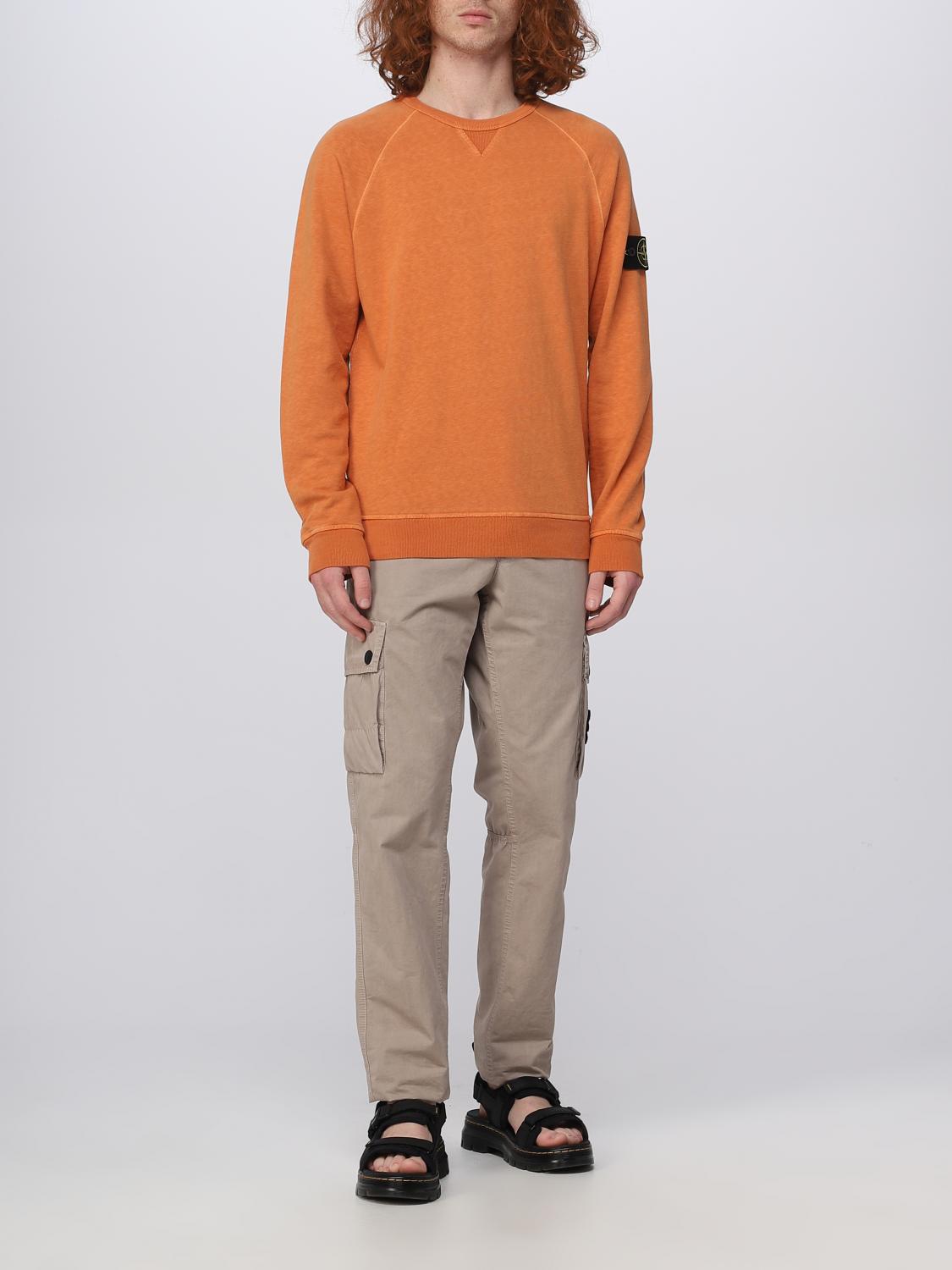 STONE ISLAND 스웨트셔츠: 스웨트셔츠 남성 Stone Island, 어스 - Img 2