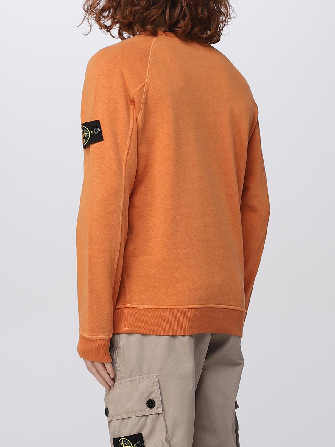 STONE ISLAND 스웨트셔츠: 스웨트셔츠 남성 Stone Island, 어스 - Img 3