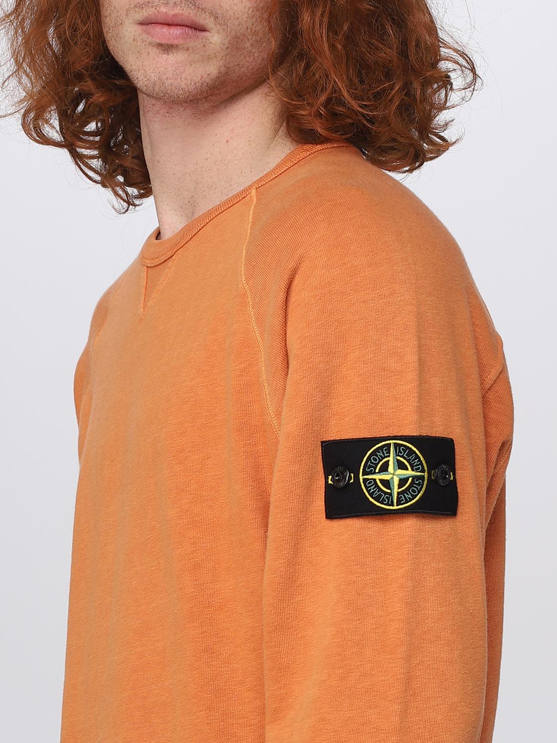 STONE ISLAND 스웨트셔츠: 스웨트셔츠 남성 Stone Island, 어스 - Img 5
