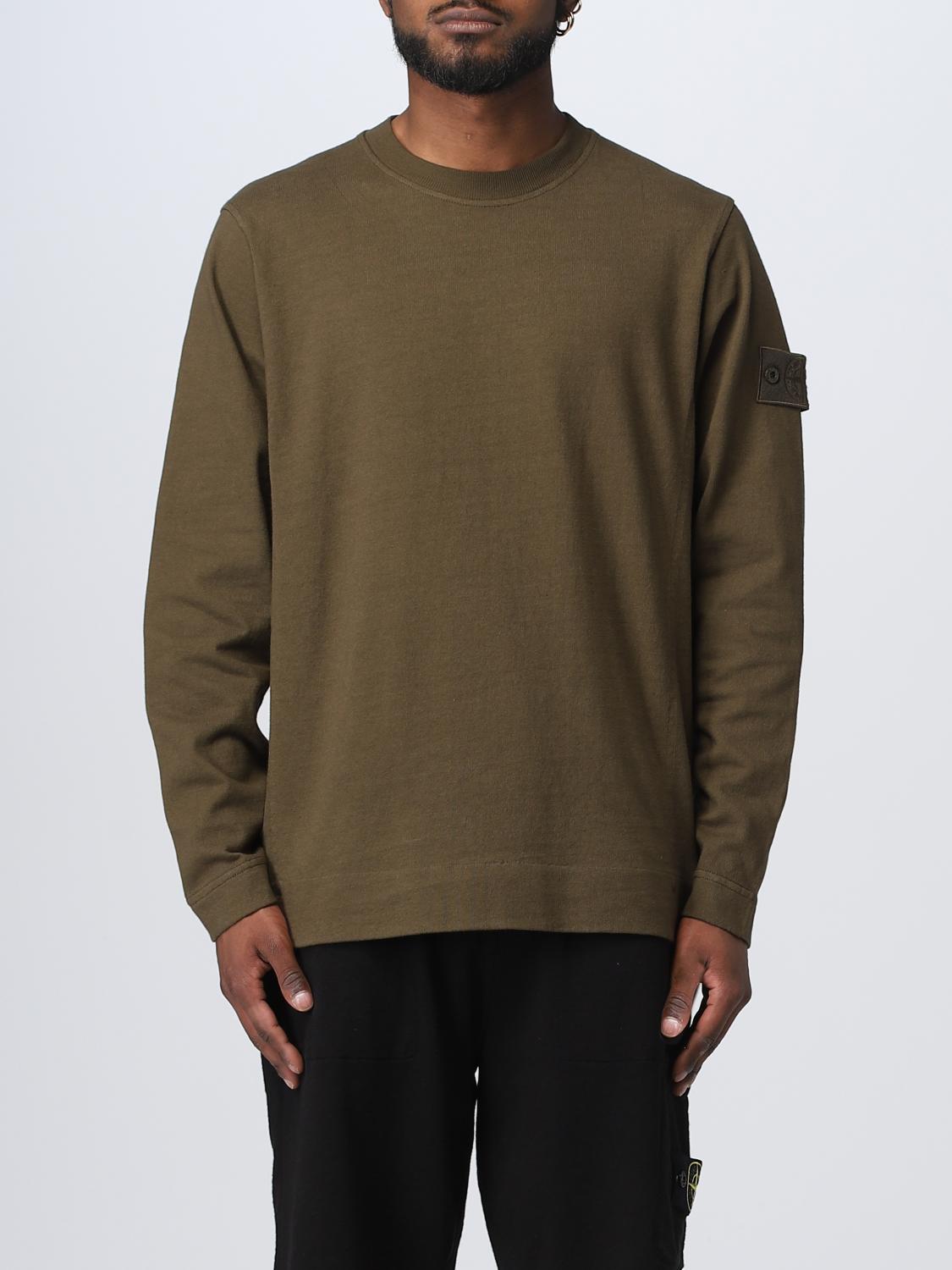 STONE ISLAND SUDADERA: Sudadera hombre Stone Island, Militar - Img 1