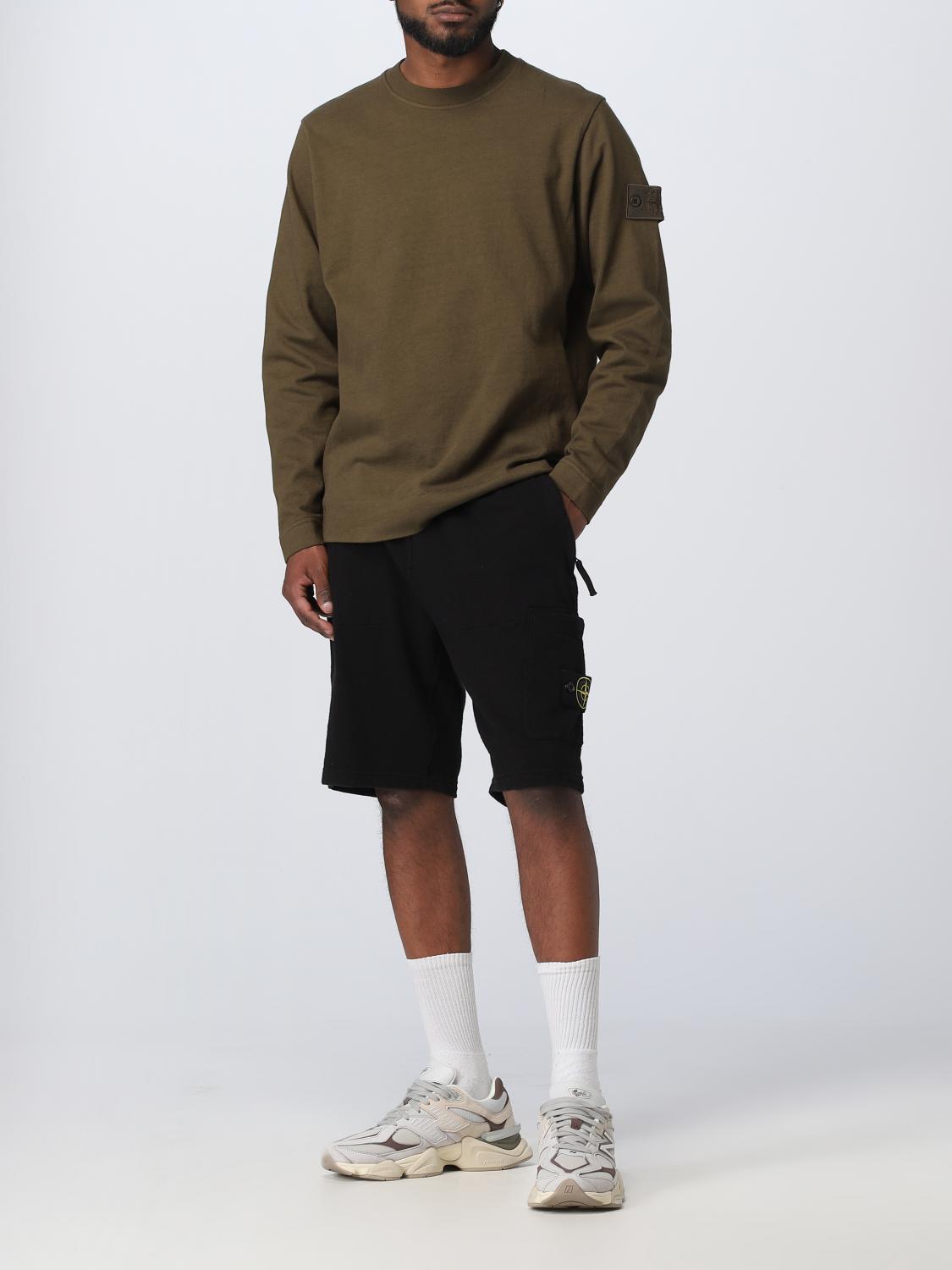 STONE ISLAND SUDADERA: Sudadera hombre Stone Island, Militar - Img 2