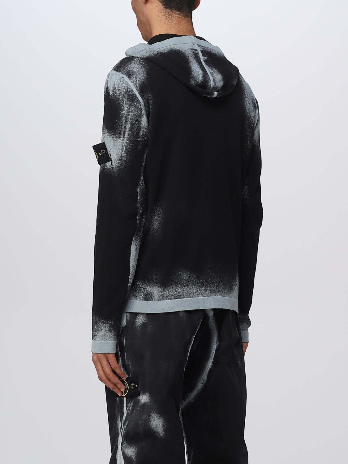 STONE ISLAND STRICKJACKE: Pullover herren Stone Island, Hellblau - Img 3