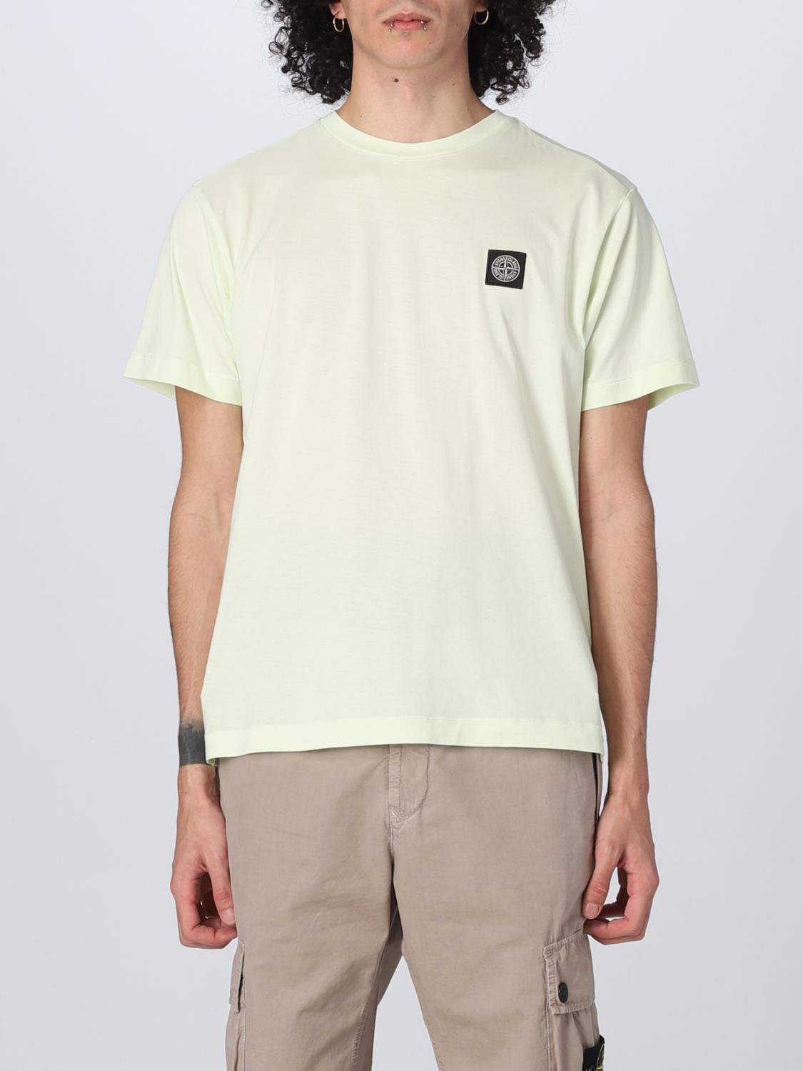 STONE ISLAND CAMISETA: Camiseta hombre Stone Island, Verde - Img 1