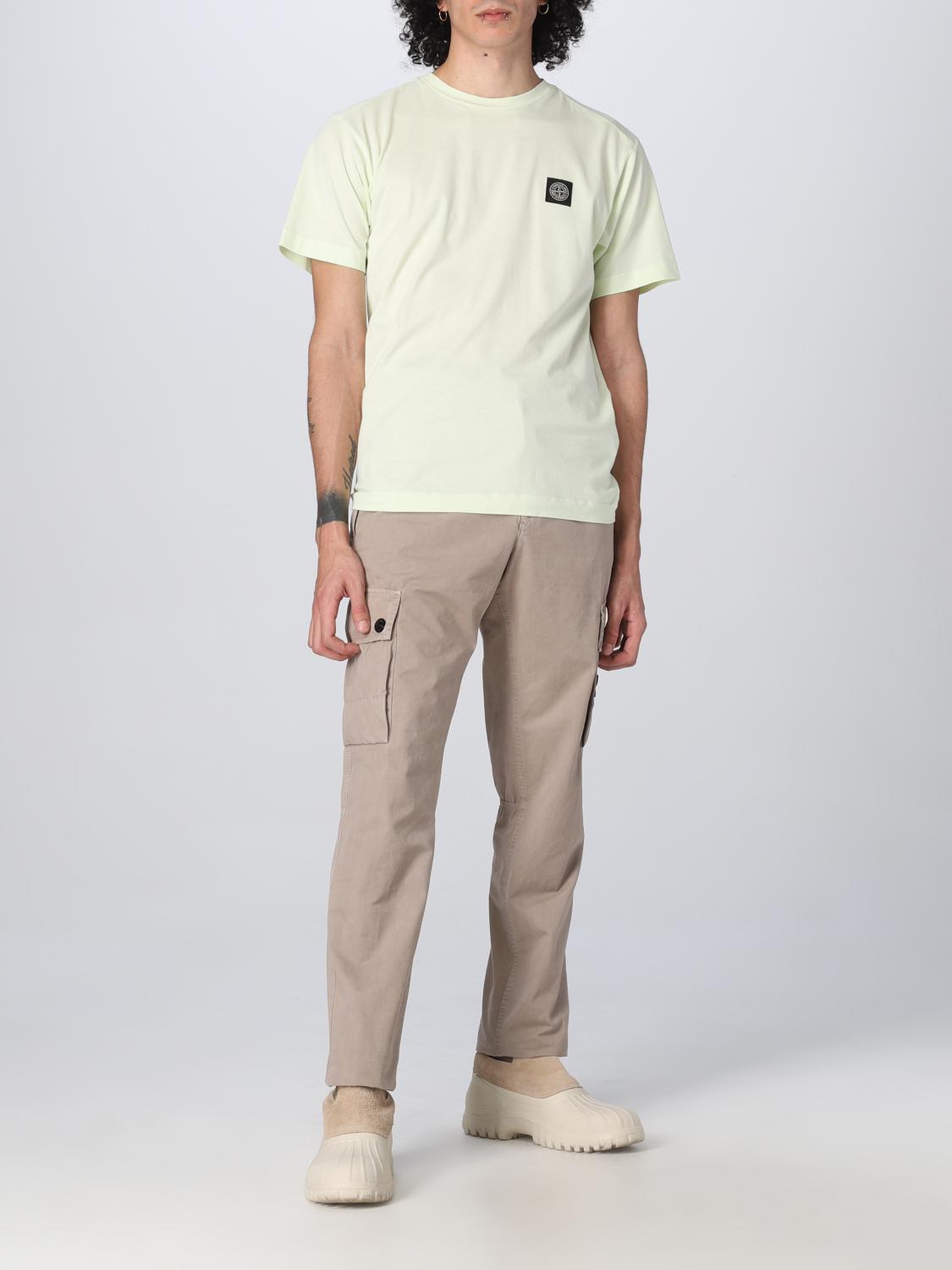 STONE ISLAND CAMISETA: Camiseta hombre Stone Island, Verde - Img 2