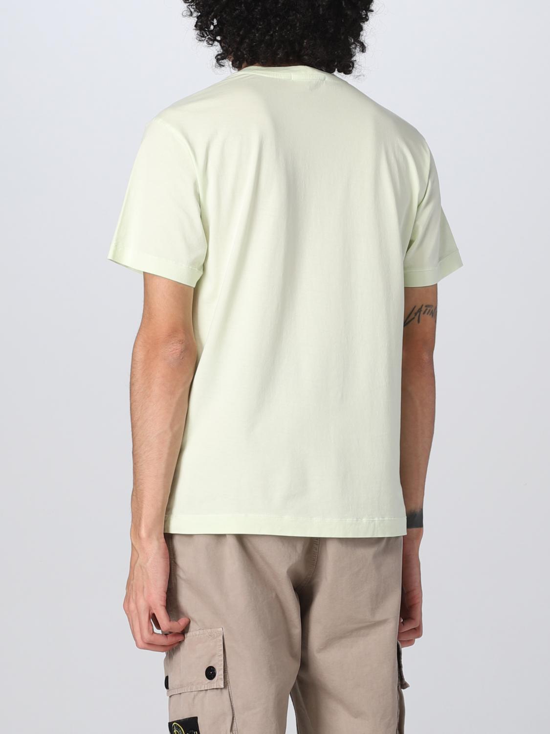 STONE ISLAND CAMISETA: Camiseta hombre Stone Island, Verde - Img 3