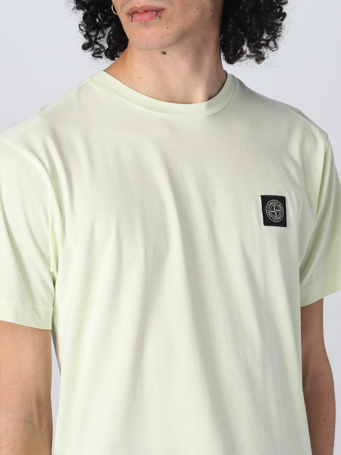 STONE ISLAND CAMISETA: Camiseta hombre Stone Island, Verde - Img 5