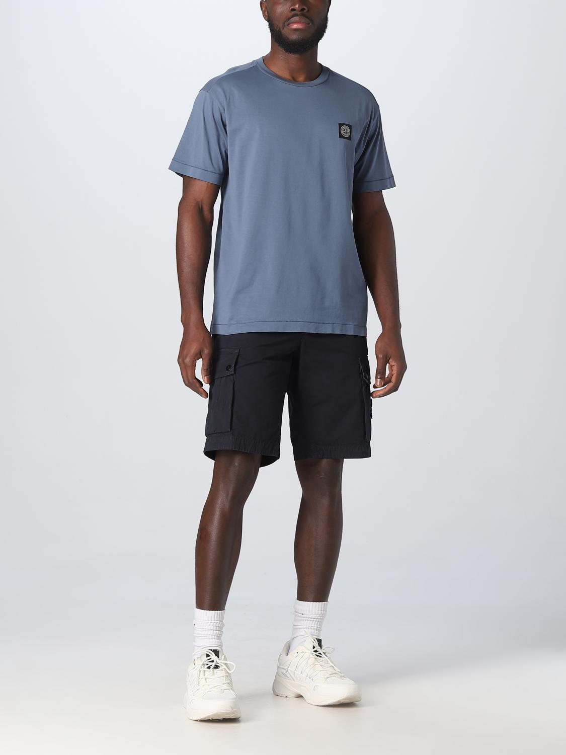 STONE ISLAND CAMISETA: Camiseta hombre Stone Island, Avion - Img 2