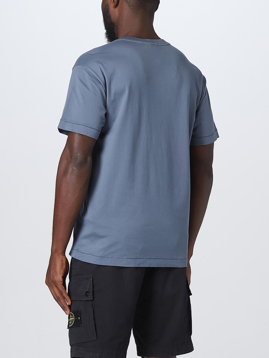 STONE ISLAND CAMISETA: Camiseta hombre Stone Island, Avion - Img 3