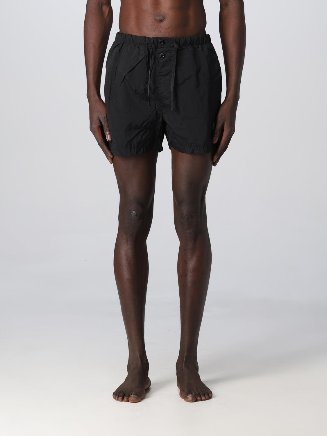 STONE ISLAND BADEMODE: Bademode herren Stone Island, Schwarz - Img 1