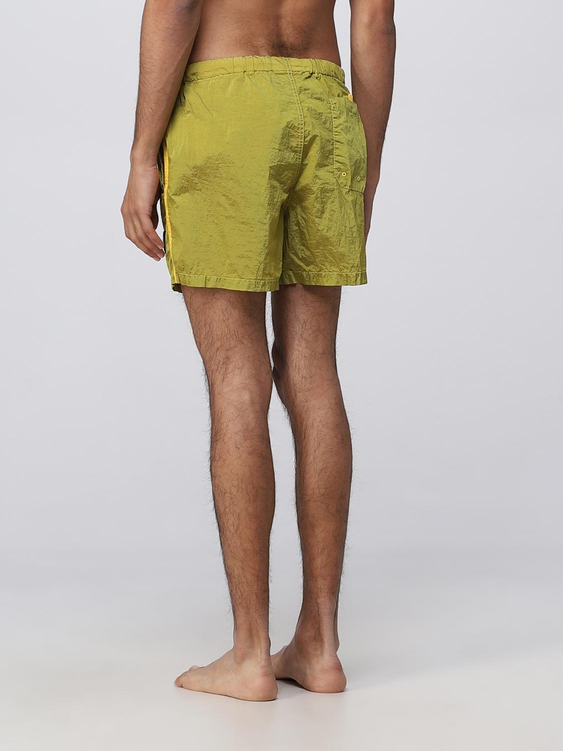 STONE ISLAND BADEMODE: Bademode herren Stone Island, Gelb - Img 2