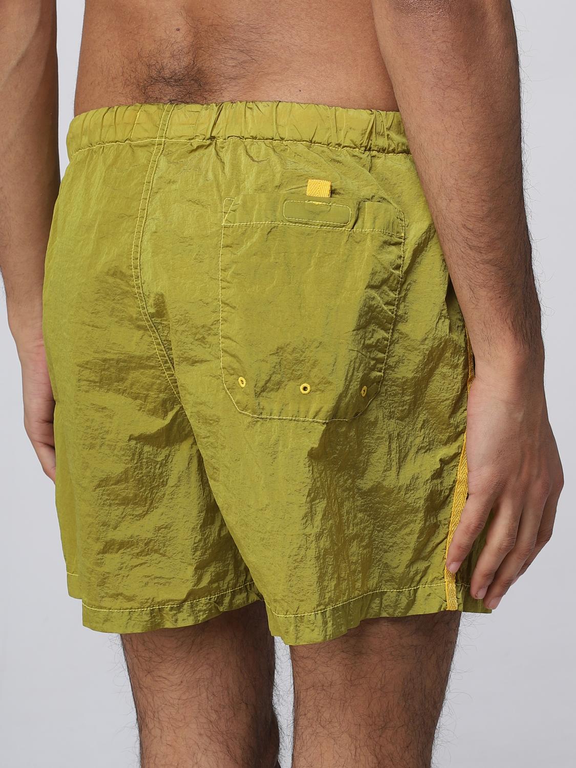 STONE ISLAND BADEMODE: Bademode herren Stone Island, Gelb - Img 4