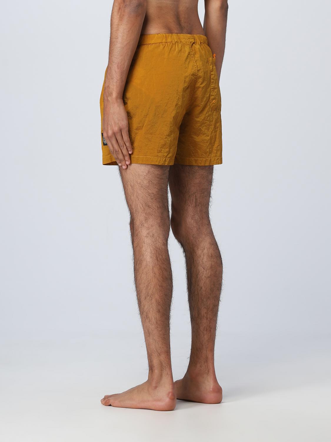 STONE ISLAND BADEMODE: Bademode herren Stone Island, Orange - Img 2