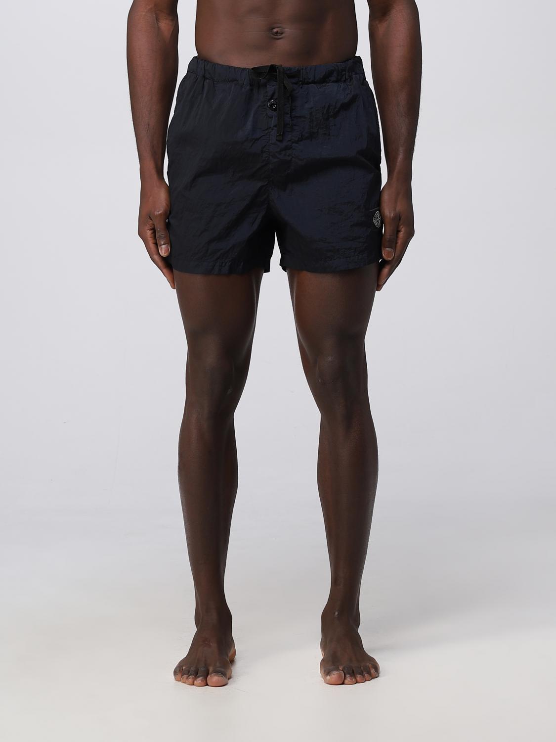 STONE ISLAND BADEMODE: Bademode herren Stone Island, Blau - Img 1
