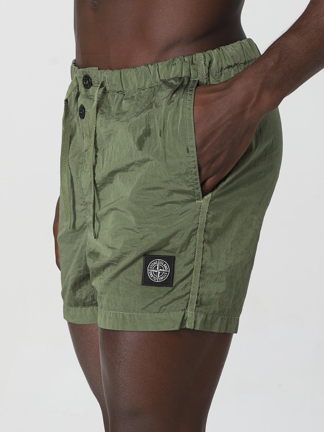 STONE ISLAND BADEMODE: Bademode herren Stone Island, Grün - Img 3
