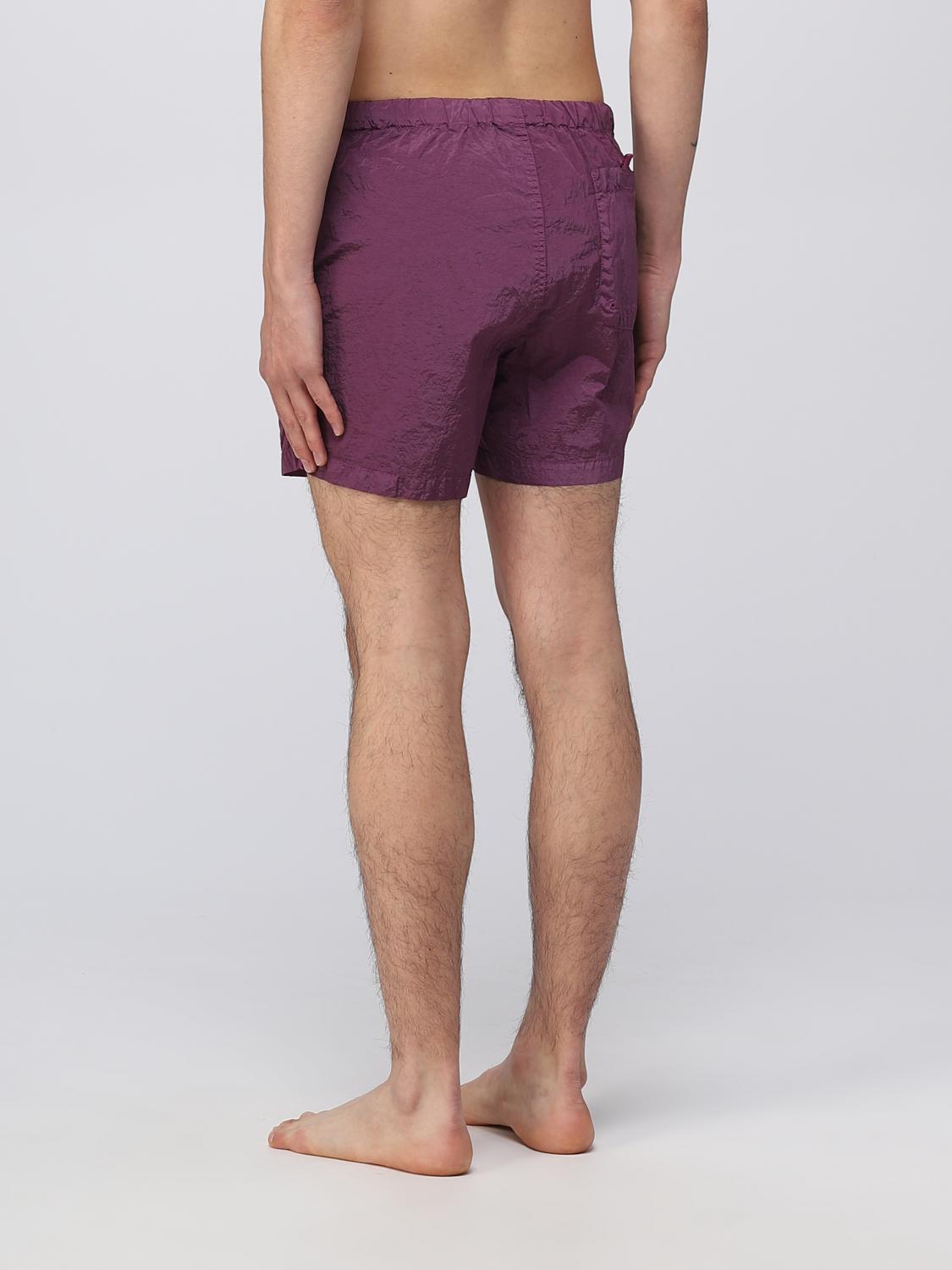 STONE ISLAND BADEMODE: Bademode herren Stone Island, Violett - Img 2