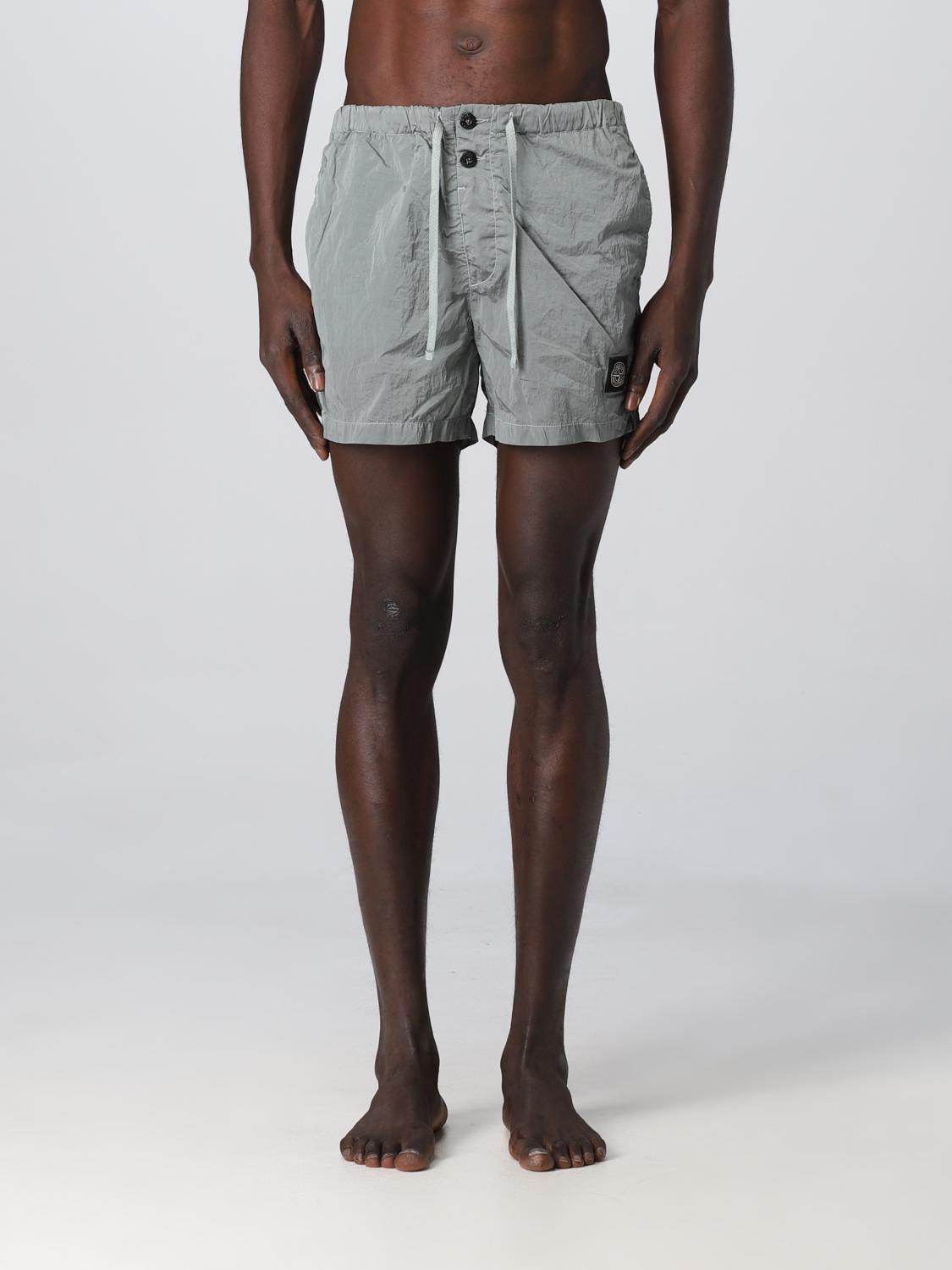 STONE ISLAND BADEMODE: Bademode herren Stone Island, Himmelblau - Img 1