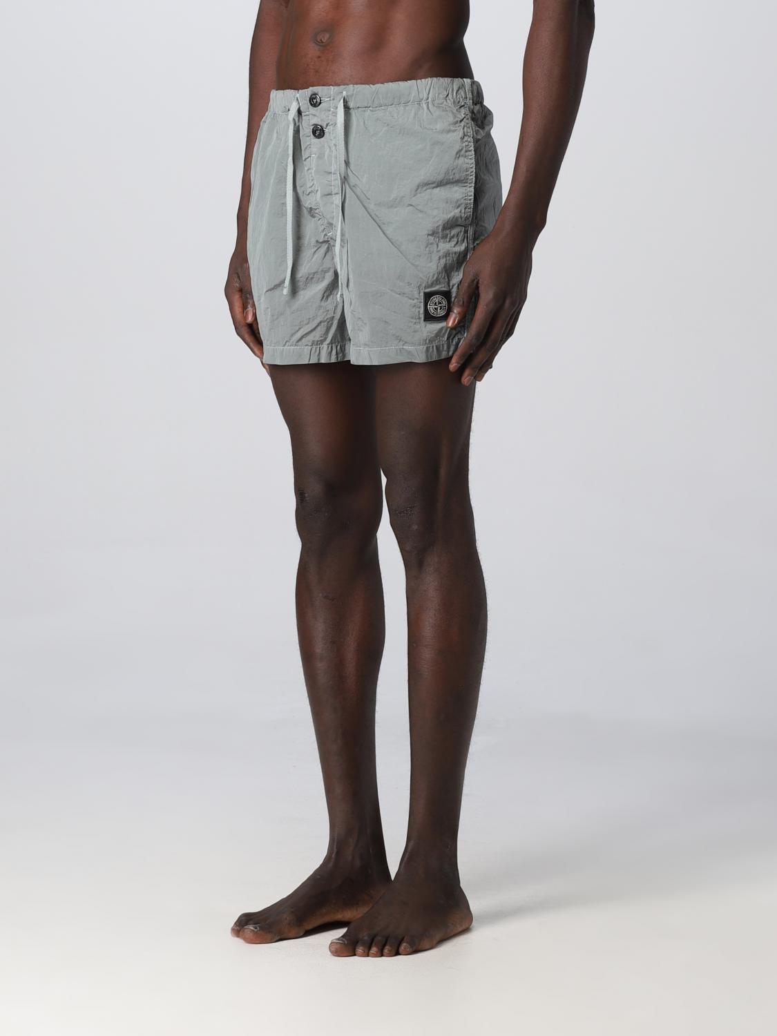 STONE ISLAND BADEMODE: Bademode herren Stone Island, Himmelblau - Img 3
