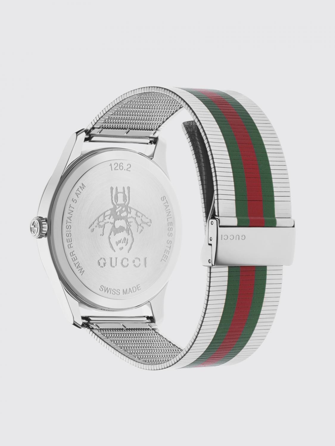 GUCCI UHR: Uhr herren Gucci, Stahl - Img 2