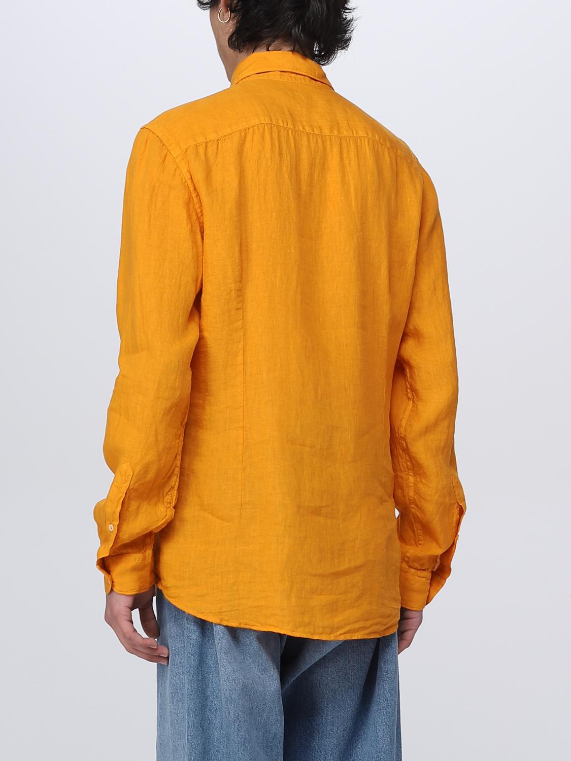 FAY HEMD: Hemd herren Fay, Orange - Img 2