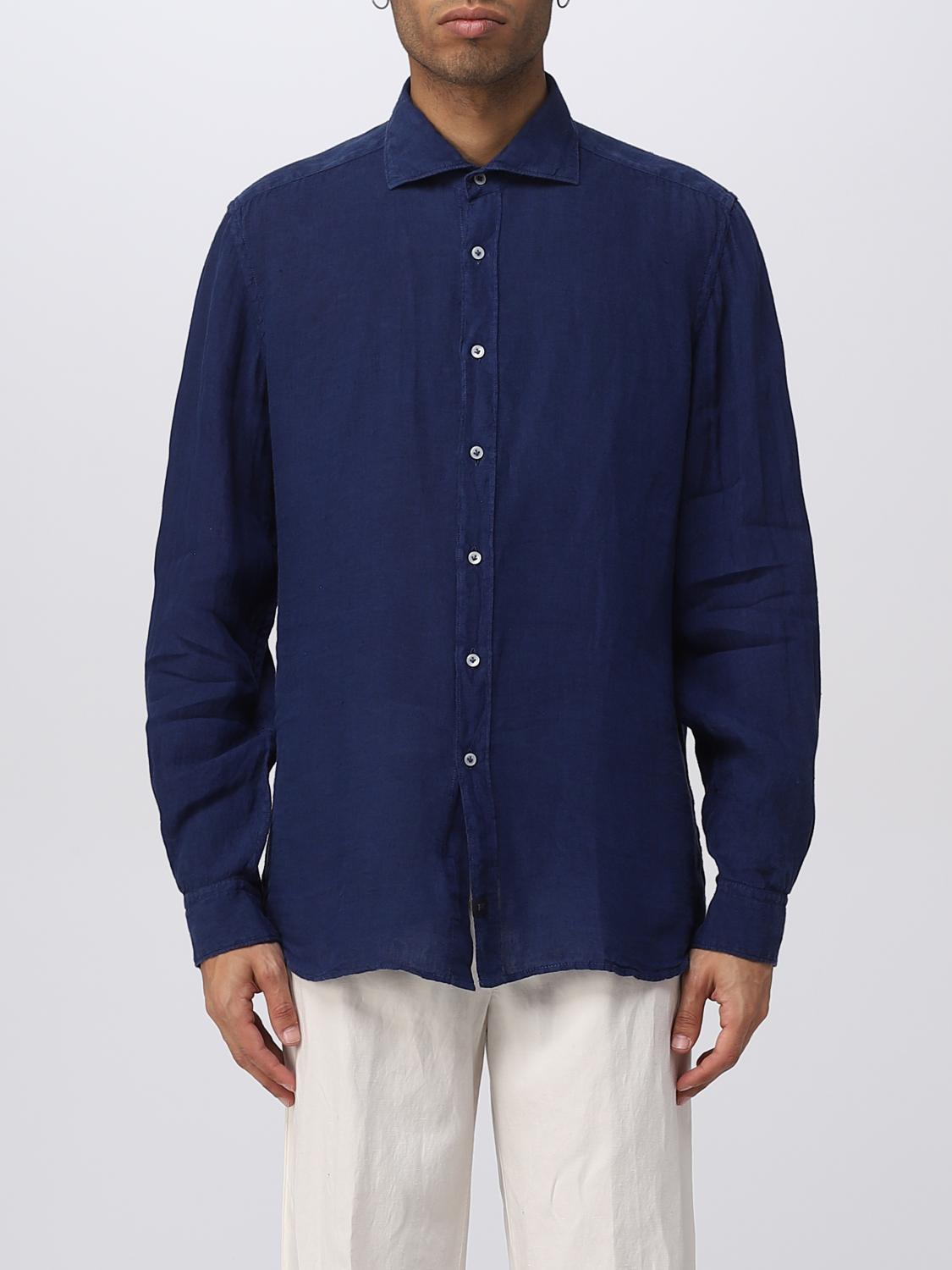 FAY CAMICIA: Camicia uomo Fay, Blue - Img 1