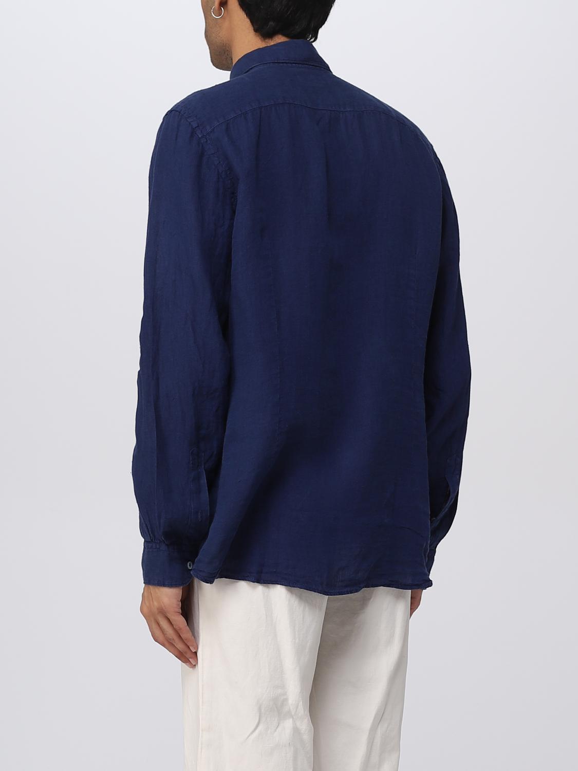 FAY CAMICIA: Camicia uomo Fay, Blue - Img 2