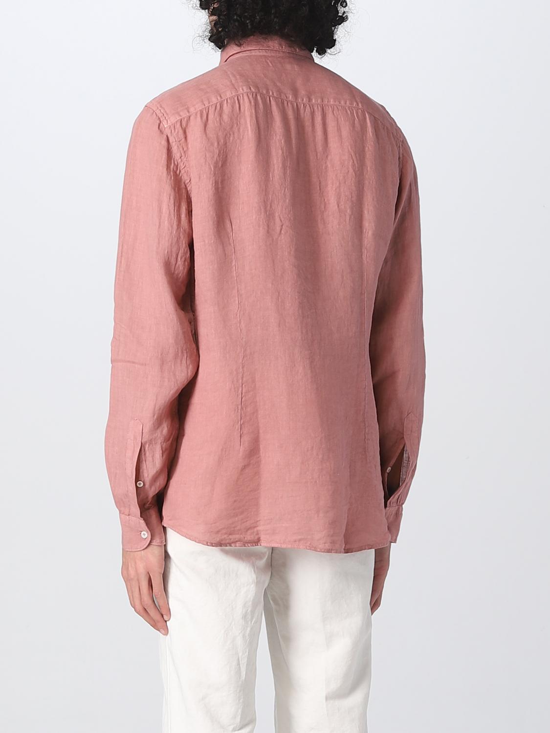 FAY CAMICIA: Camicia uomo Fay, Rosa - Img 2