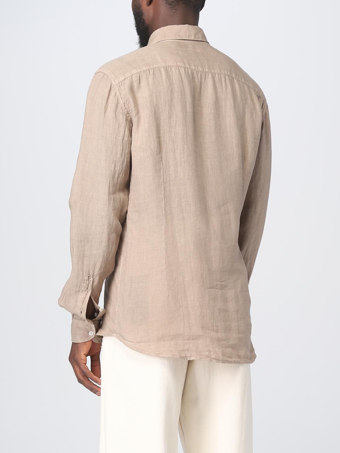 FAY HEMD: Hemd herren Fay, Beige - Img 2