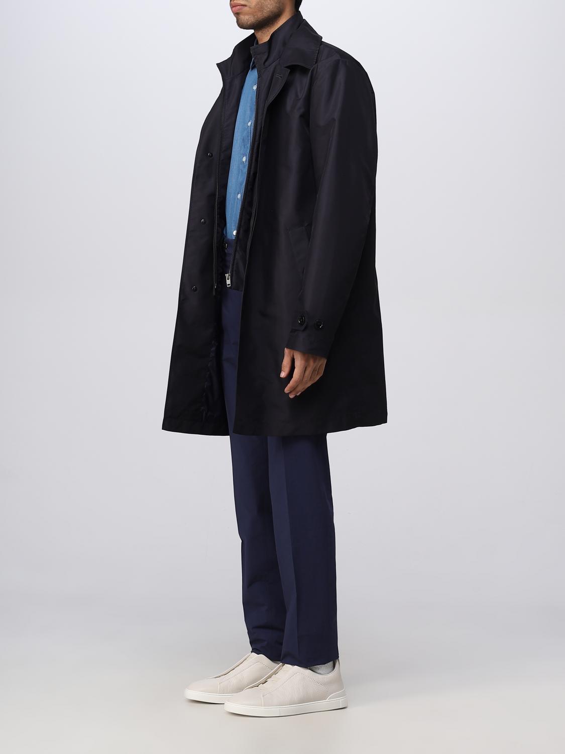 FAY JACKET: Jacket men Fay, Blue - Img 3