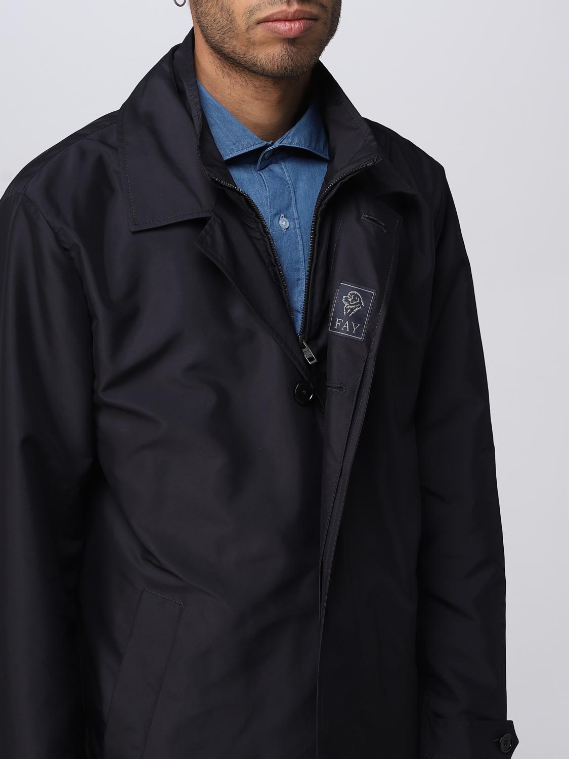 FAY JACKET: Jacket men Fay, Blue - Img 4