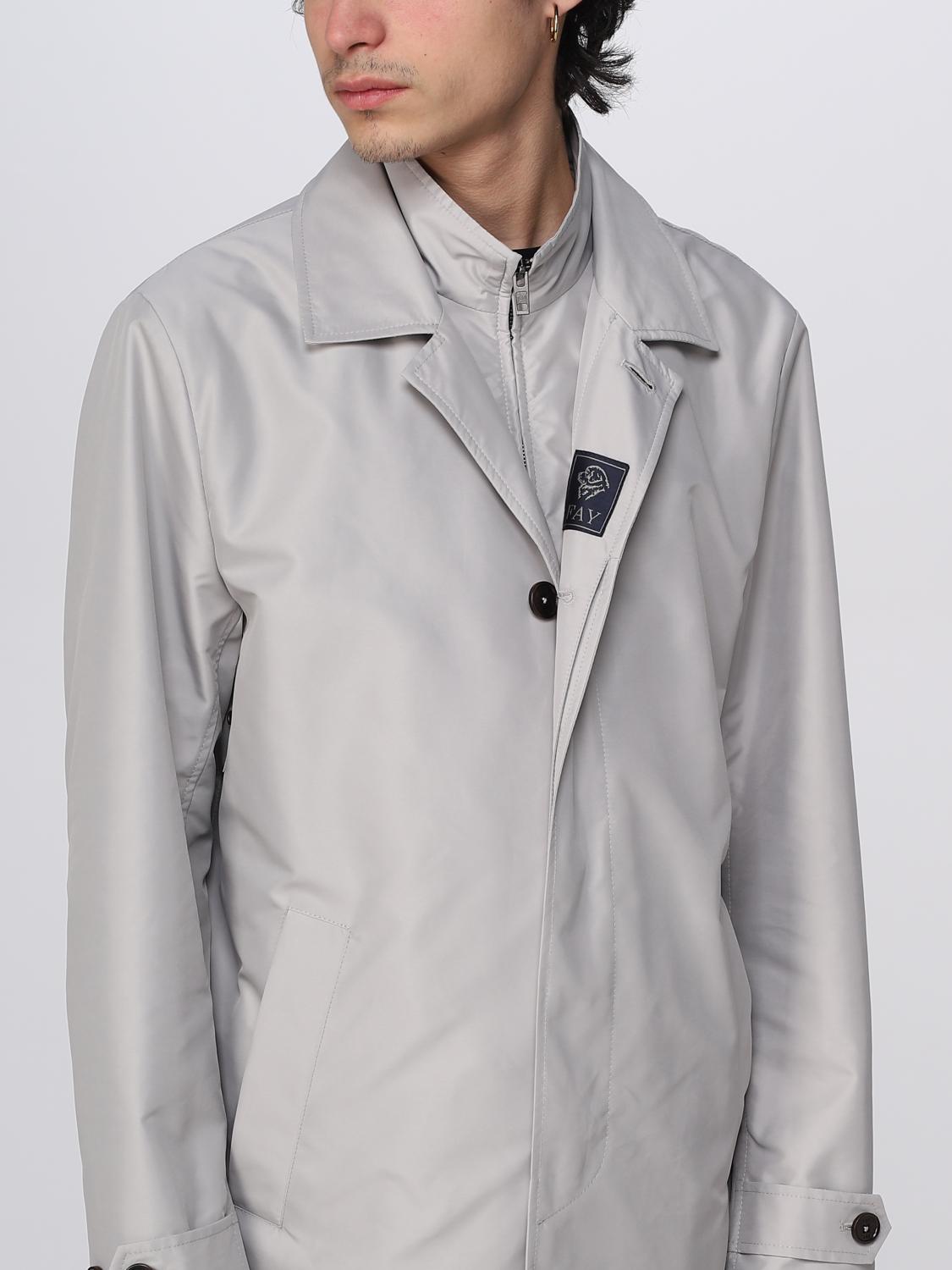 FAY VESTE: Veste homme Fay, Gris - Img 4