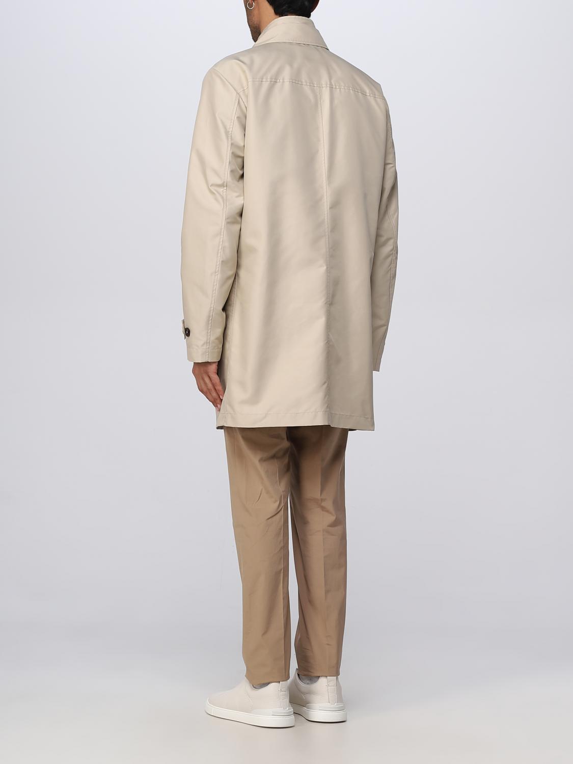 FAY КУРТКА: Куртка Мужское Fay, Бежевый - Img 2