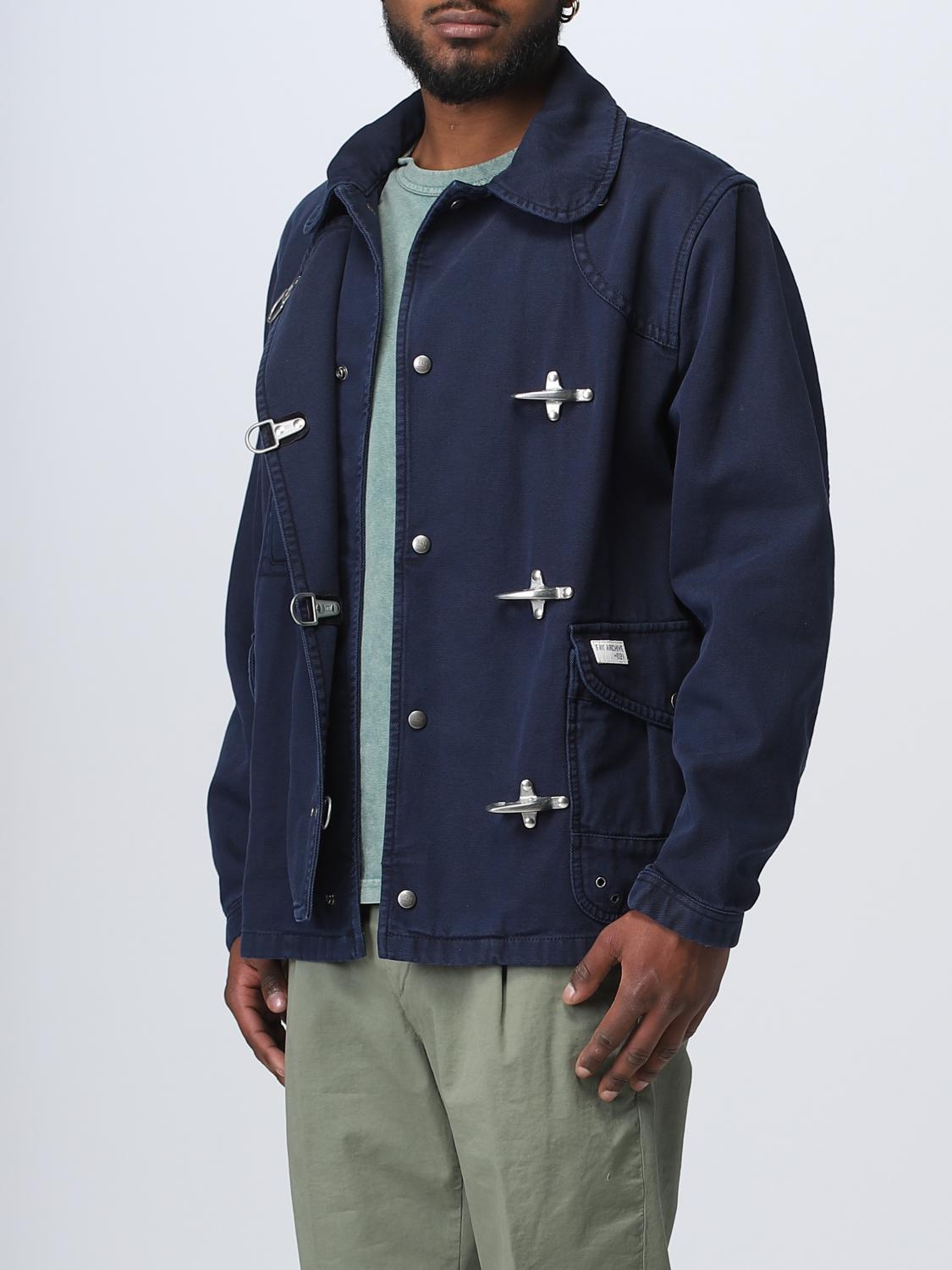 FAY JACKET: Jacket men Fay, Blue - Img 3