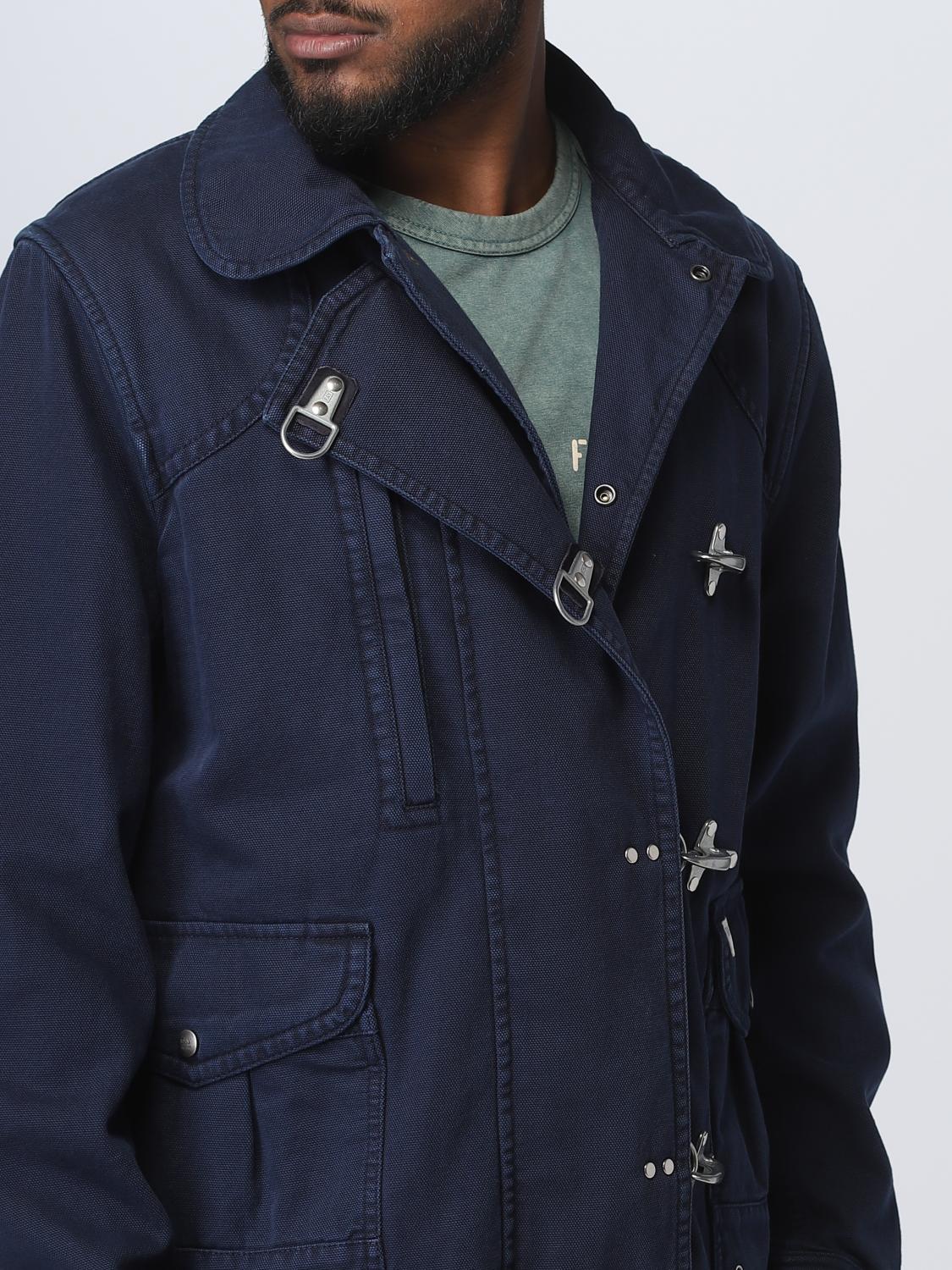 FAY JACKET: Jacket men Fay, Blue - Img 4